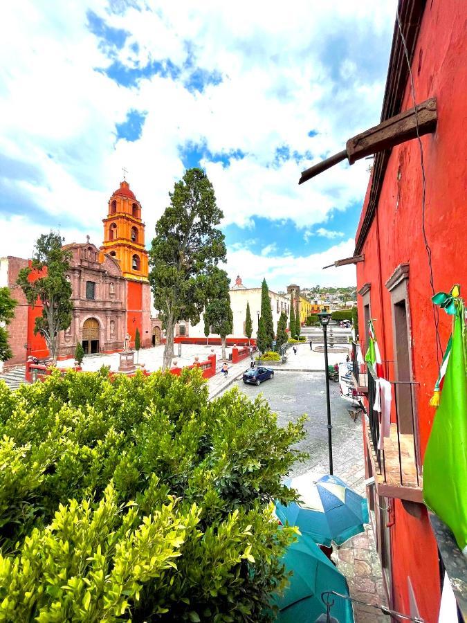 Hotel Casa Oratorio "Adults Only" San Miguel de Allende Exteriör bild