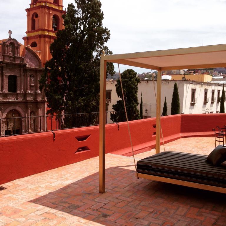 Hotel Casa Oratorio "Adults Only" San Miguel de Allende Exteriör bild