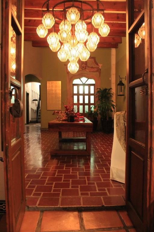 Hotel Casa Oratorio "Adults Only" San Miguel de Allende Exteriör bild
